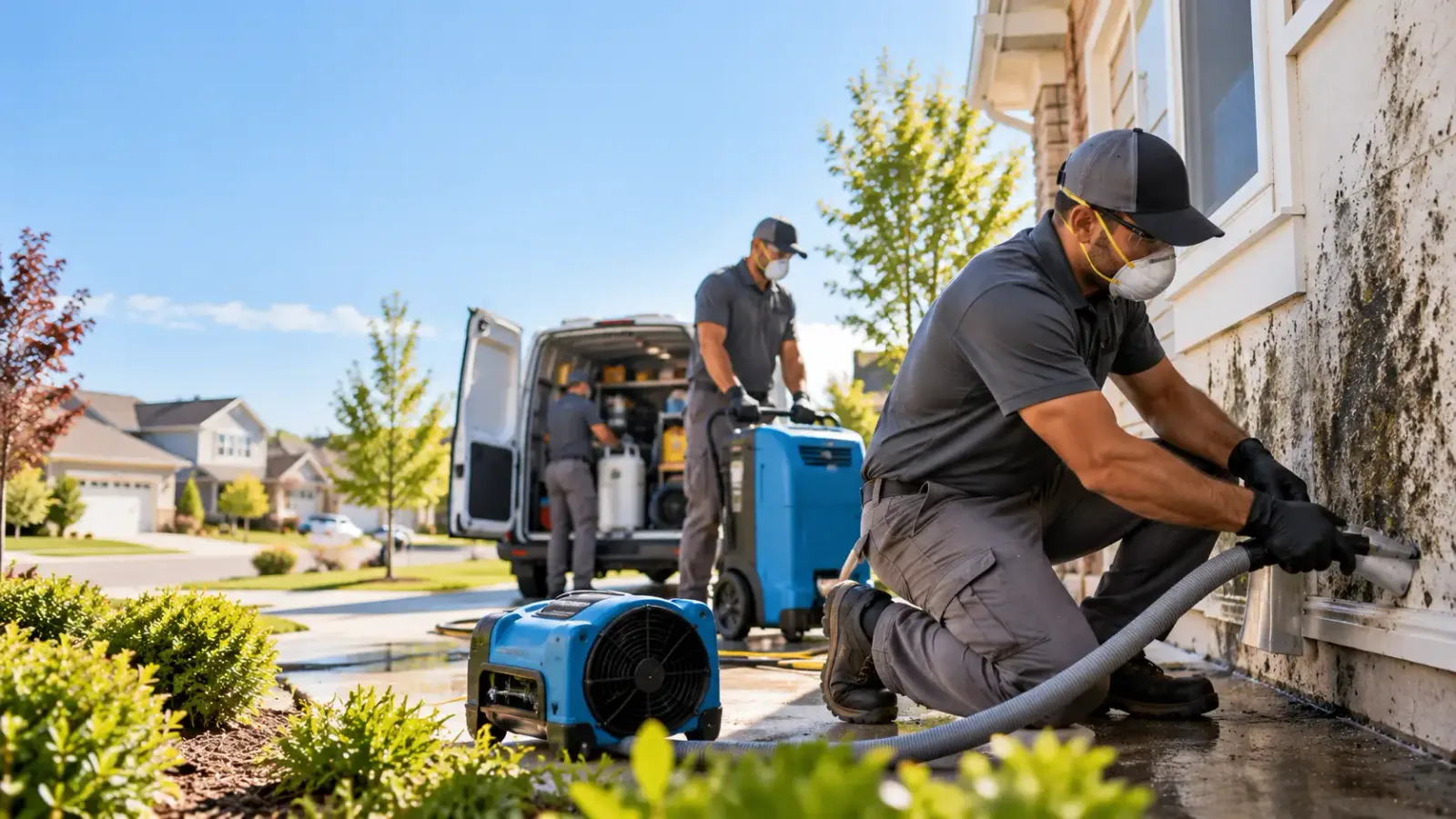 Mold Remediation in Rialto, CA